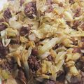 まやしゅうまま's cooksnap of when they made 春キャベツと牛肉のオイスターソース炒め.