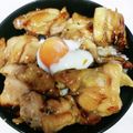 キチガイキッチン★'s cooksnap of when they made 焼き鳥丼.