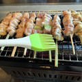 かっちゃん杉's cooksnap of when they made 焼き鳥の串を焦がさない裏技.