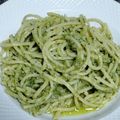 cyobindish's cooksnap of when they made 香る♪ジェノベーゼソース.