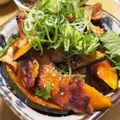 ひなぁっちママ's cooksnap of when they made 香ばしい！かぼちゃ&豚バラ肉★肉巻き★.