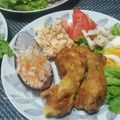かおりかざり's cooksnap of when they made たらことポテトのサラダ　タラモサラダ.