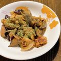 りょえぴ's cooksnap of when they made 鶏もも肉と茄子のカレー炒め.