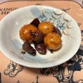 かまりん。's cooksnap of when they made 鶏もつ&レバー&きんかんの甘辛生姜煮.