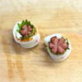 かっちゃん杉's cooksnap of when they made お弁当やおつまみ✨ソーセージのちくわ巻き.