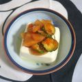 mmameco's cooksnap of when they made 超簡単！韓国風キムチ冷奴 包丁いらず.