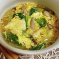 蜂蜜きなこ's cooksnap of when they made ちんげん菜と卵のスープ.