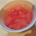 さかつん子's cooksnap of when they made ✿グレープフルーツゼリー.