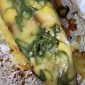 手抜きクック's cooksnap of when they made 簡単☆おさいふにやさしい塩鯖のチーズ焼き.