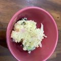 shogopapa's cooksnap of when they made 懐かしのポテトサラダ(覚書).