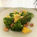 rs's cooksnap of when they made ブロッコリーベーコン卵炒め♪.
