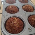 FaithAloha's cooksnap of when they made 天然酵母deプレーンマフィンその２.