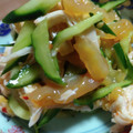 ととゆみるる's cooksnap of when they made 中華くらげ&きゅうり&ささみのサラダ.