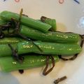 ゆうくんちのごはん☆'s cooksnap of when they made レンジで簡単！いんげんの塩昆布和え☆弁当.