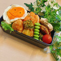 おうちごはん☆'s cooksnap of when they made お弁当を可愛く★型抜き目玉焼き.