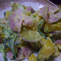 プーニー's cooksnap of when they made かぼちゃとさつまいものマヨ和え.