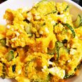 ゆるмαмα's cooksnap of when they made ✿レンジで簡単♡かぼちゃ卵サラダ✿.