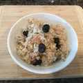 ayk4w41's cooksnap of when they made ＜ちょいしおレシピ＞黒豆ごはん.
