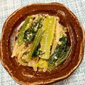 emiiem's cooksnap of when they made レンチンで、小松菜ともやしの胡麻和え.