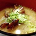 まみお✳'s cooksnap of when they made あさりの味噌汁.