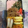 ころん♬'s cooksnap of when they made お弁当用冷凍おかず★マカロニナポリタン.