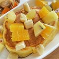 スーパーゴリラ2号's cooksnap of when they made しっとりもっちり豆腐パンケーキ.