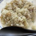 えり葉月's cooksnap of when they made 材料4つでガーリックライス.
