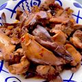 Moggieneko's cooksnap of when they made うなぎの肝の甘辛煮.