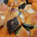 Ebi1783☆'s cooksnap of when they made チーズがとろーり！かぼちゃのイタリアン焼.