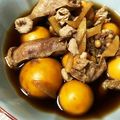 こけちん's cooksnap of when they made ☼甘辛美味♪鶏のたまひも煮（きんかん煮）.