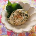 バカリャウ's cooksnap of when they made ✿マヨ入り鶏ひき肉のにらinつくね焼き✿.