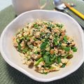 バカリャウ's cooksnap of when they made 焦がし納豆梅チャーハン♪.