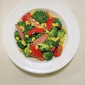 コムギ大好き's cooksnap of when they made ブロッコリーとウィンナーのバター炒め.