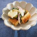 バカリャウ's cooksnap of when they made 【作り置き】ズッキーニと油揚げのマリネ.