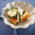 バカリャウ's cooksnap of when they made 【作り置き】ズッキーニと油揚げのマリネ.