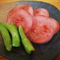 ｅｋ４'s cooksnap of when they made おつまみに！ヒリヒリソーセージ～♪.