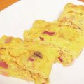 ｅｋ４'s cooksnap of when they made 天かす紅生姜＆ネギの卵焼き.