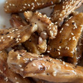 たぬき♪'s cooksnap of when they made ☆手羽中の甘煮☆.