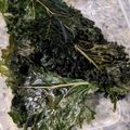 ぽんぽまつり's cooksnap of when they made オーブンで簡単～　ケールチップス.