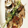 さき姉キャリママ's cooksnap of when they made アジのレモン煮.