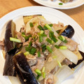 ricosweets's cooksnap of when they made 茄子と豚こまで味噌炒め.