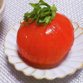 めみたん☆'s cooksnap of when they made 丸ごとトマトのお出汁漬け.