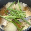 ここおと0615's cooksnap of when they made とんぼ生利節と焼き豆腐の煮物.
