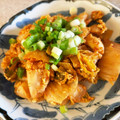 バウチャン's cooksnap of when they made キムチと卵だけ炒め.