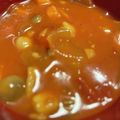 ういき☆彡's cooksnap of when they made ひよこ豆の絶品トマトスープ.