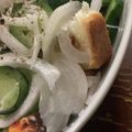 MULA's cooksnap of when they made お腹いっぱい！パンサラダ.