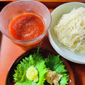 azbjbn's cooksnap of when they made トマトつゆ★2種類 素麺 ひやむぎ.