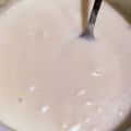 ちびすけ母's cooksnap of when they made 米粉をレンジでチン！簡単ホワイトソース！.