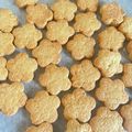 うみねこ✿'s cooksnap of when they made ノンオイル　硬いクッキー.