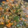 ぴようさぴょん's cooksnap of when they made 【2歳と食べる】たっぷり野菜と鶏の丼ぶり.